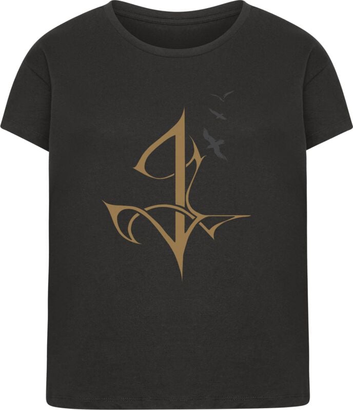 T-Shirt Manches courtes  de Insomnium - Beyond The Shadows - S à 3XL - pour Femme - noir
