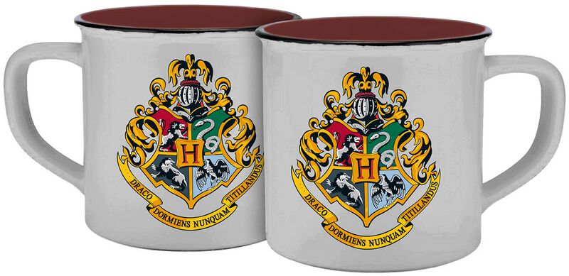 Harry Potter Tasse - Hogwarts Wappen - multicolor  - Lizenzierter Fanartikel