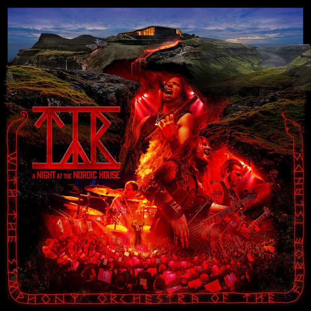 Image of Tyr A night at the nordic house 2-CD & DVD Standard