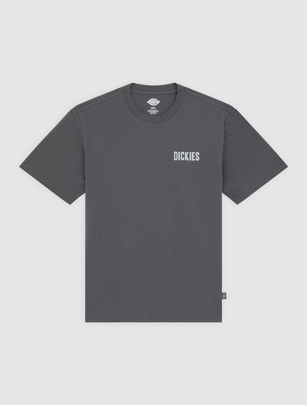 Koszulka Dickies - T-shirt WOLFHURST T-SHIRT - Mężczyźni - ciemnoszary