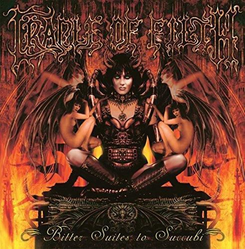 Cradle Of Filth Bitter suites to succubi CD multicolor