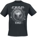 Recharger, Fear Factory, T-Shirt