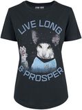 Live Long & Prosper Cat, Star Trek, T-Shirt