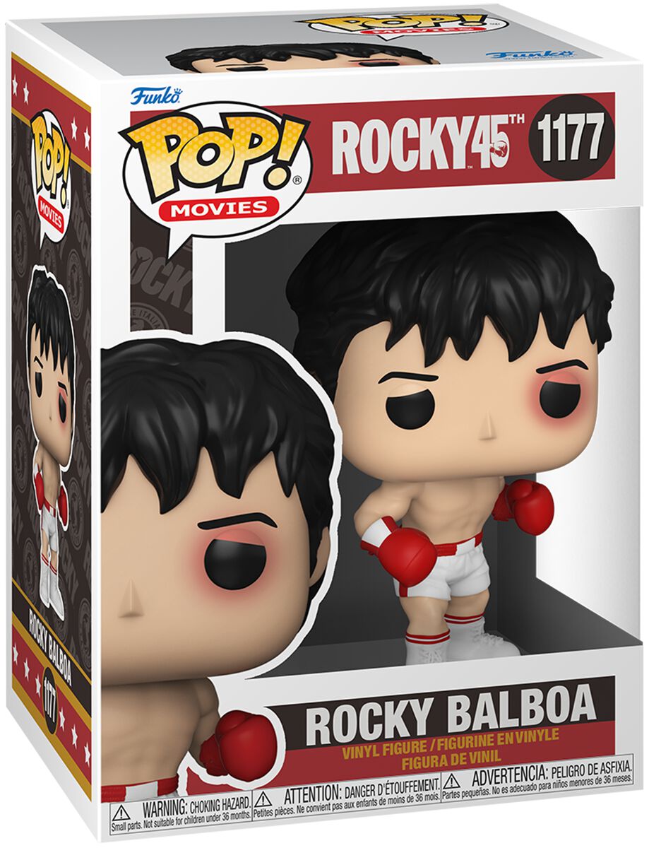 Image of Rocky 45th Anniversary - Rocky Balboa Vinyl Figur 1177 Sammelfigur Standard