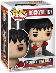 45th Anniversary - Rocky Balboa Vinyl Figur 1177, Rocky, Funko Pop!