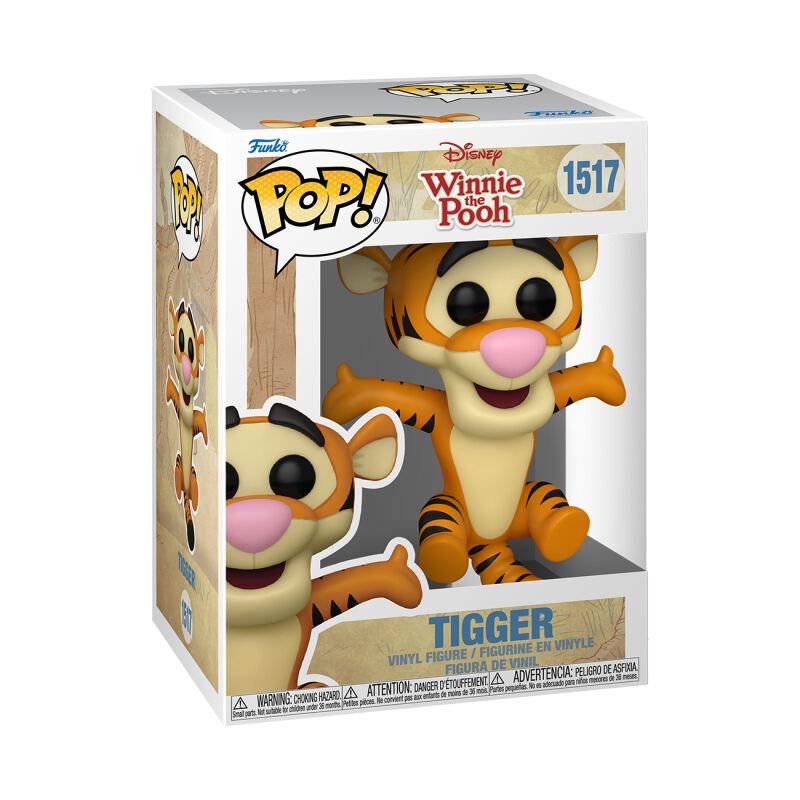 Winnie The Pooh – Tigger Vinyl Figur 1517 – Funko Pop! Figur – Funko Shop Deutschland – Lizenzierter Fanartikel