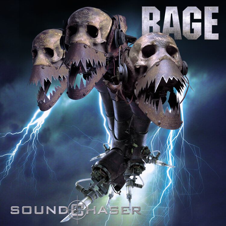 Image of Rage Soundchaser 2-CD Standard