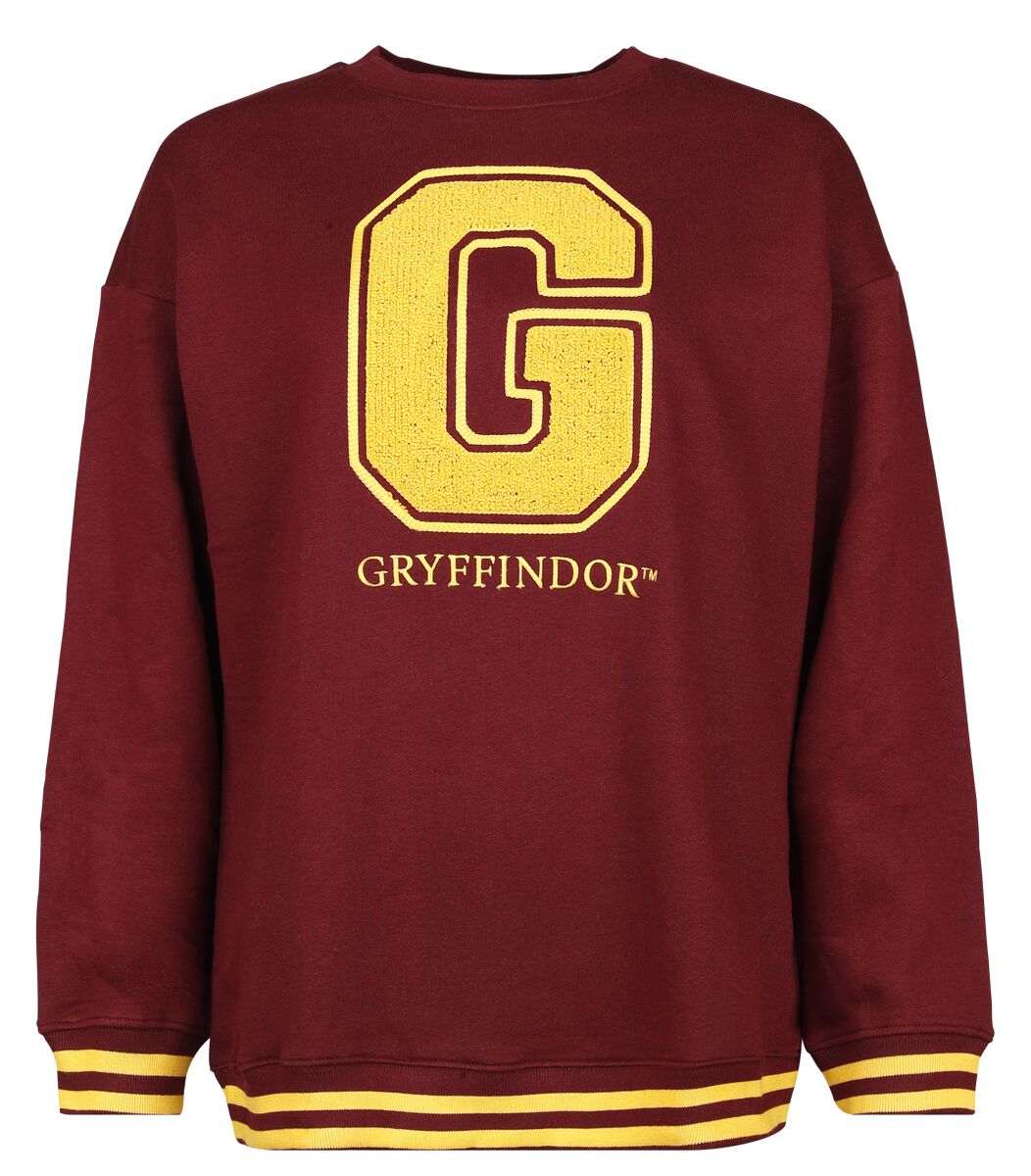 Image of Felpa di Harry Potter - Gryffindor - M a L - Donna - rosso