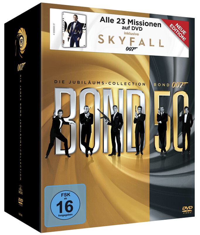 James Bond - Jubiläums Collection