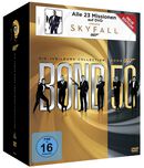 James Bond - Jubiläums Collection, James Bond - Jubiläums Collection, DVD
