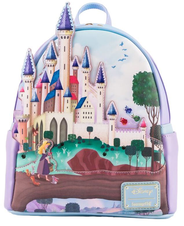 Sleeping Beauty Loungefly - Sleeping Beauty Mini Rucksack Mini backpacks multicolour