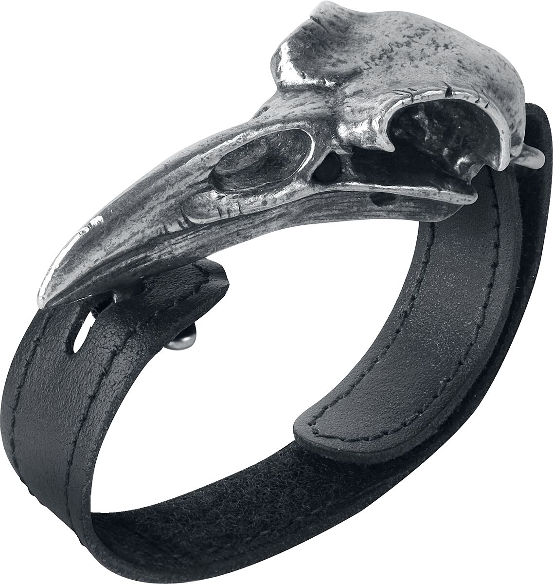 Image of Alchemy Gothic Rabenschädel Armband Standard