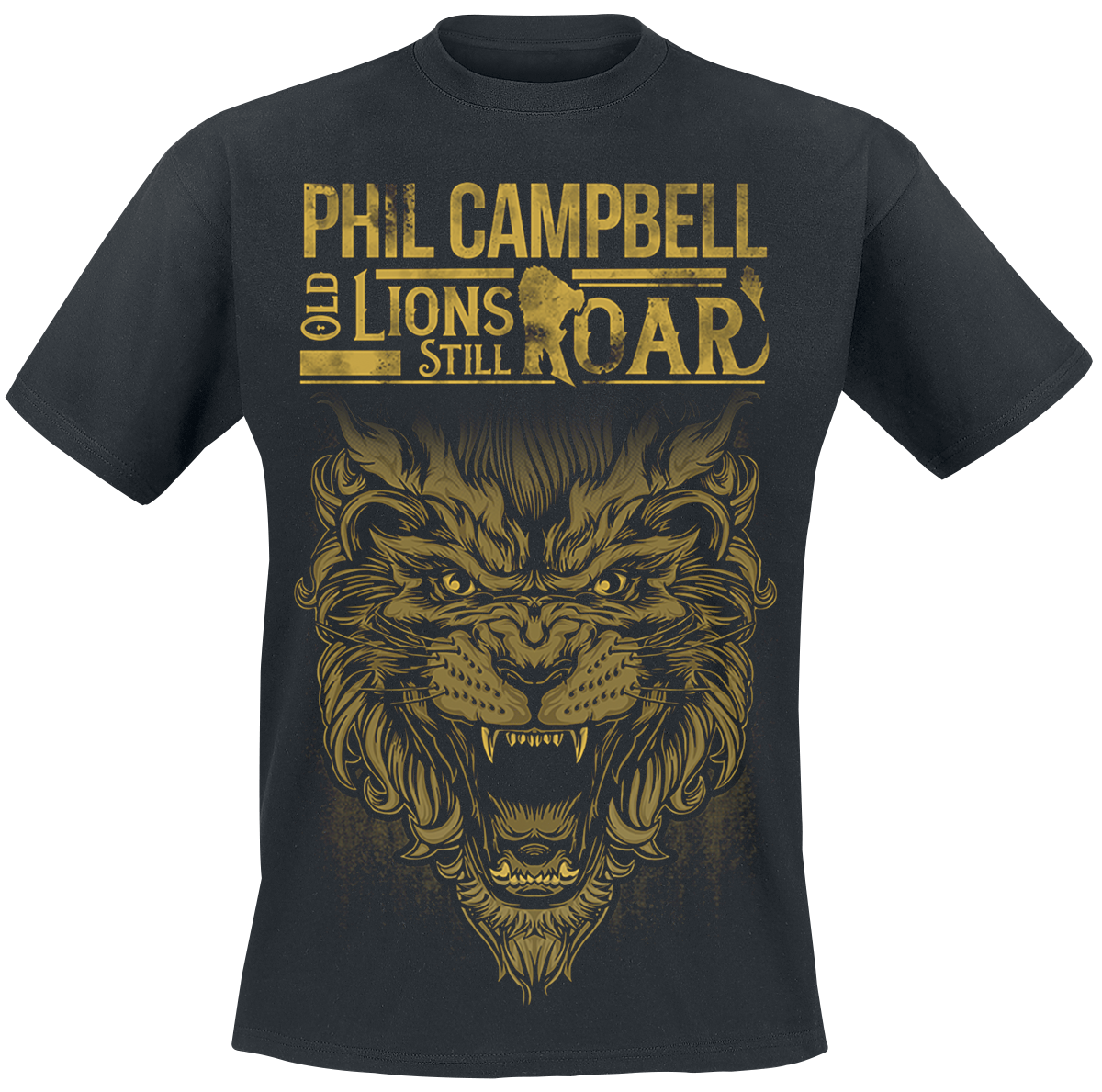 Phil Campbell - Old Lions - T-Shirt - black image