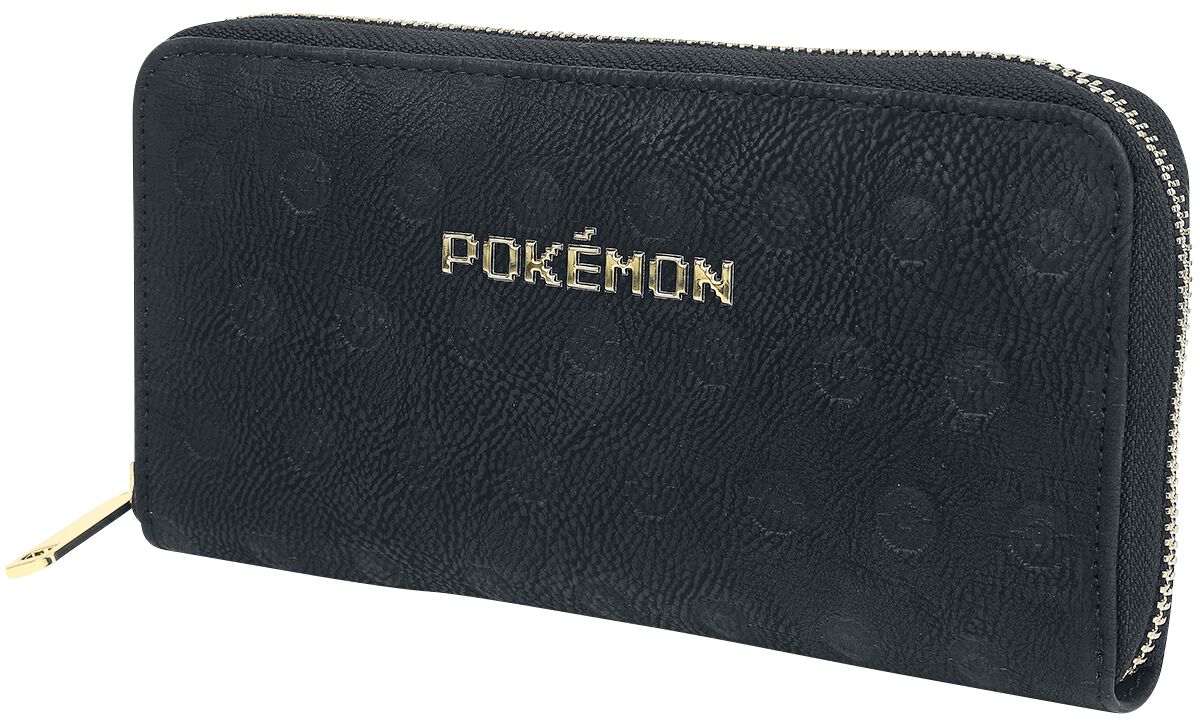 Pokémon Ghost Wallet black