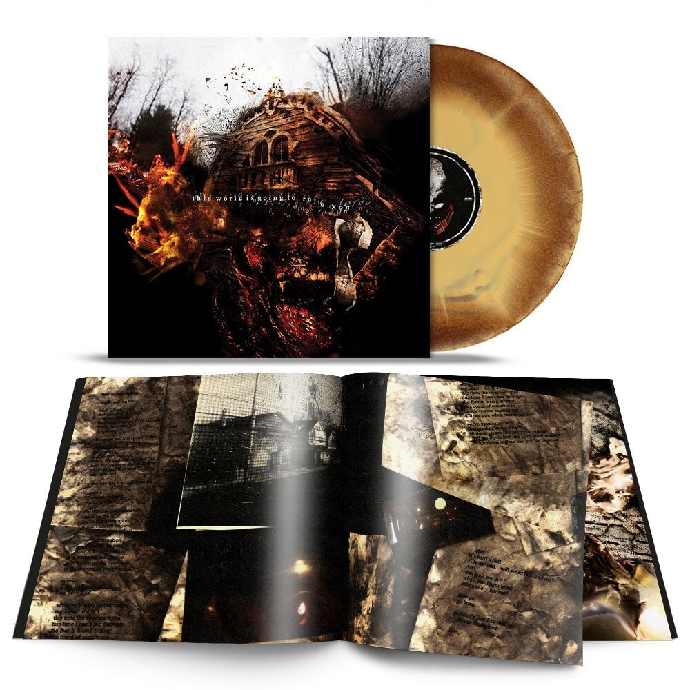 Vein.fm This world is going to ruin you LP farbig – 25.94% Rabatt