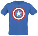 Shield Logo, Captain America, T-Shirt
