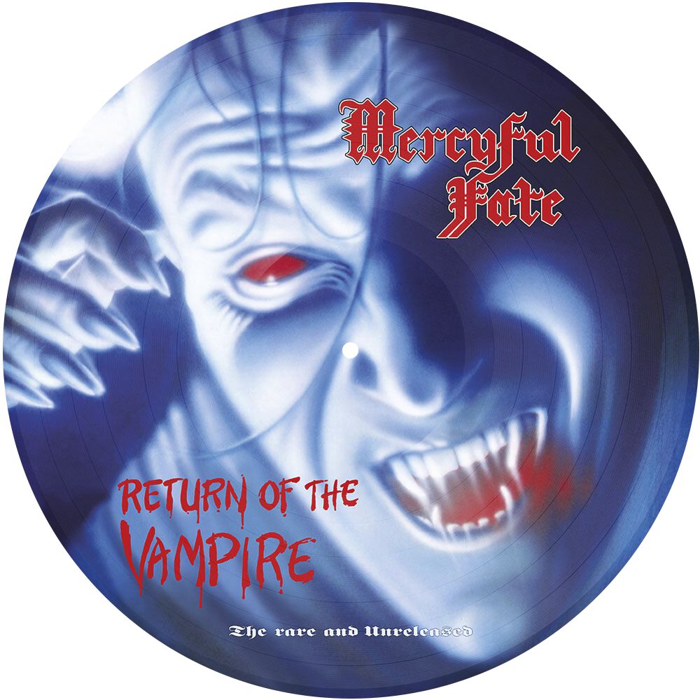 Image of Mercyful Fate Return of the vampire LP Picture