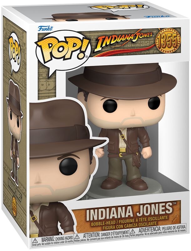 Indiana Jones Jäger des verlorenen Schatzes - Indiana Jones Vinyl Figur 1355