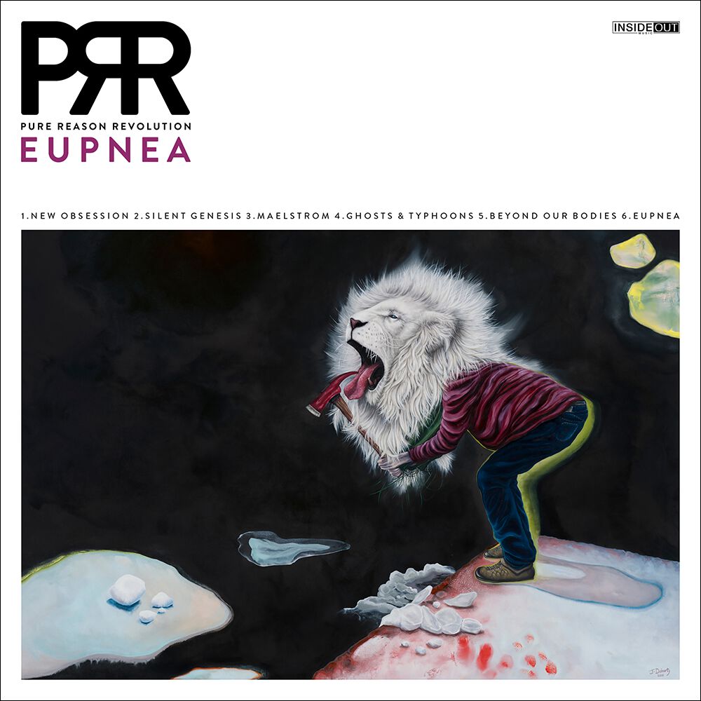 Image of Pure Reason Revolution Eupnea CD Standard