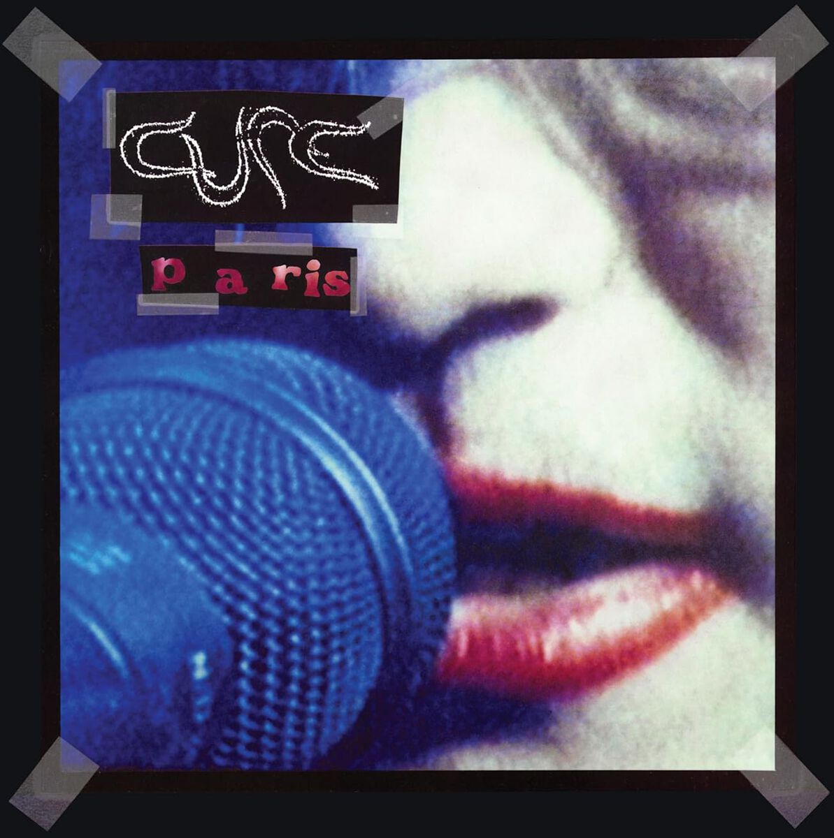 The Cure Paris CD multicolor