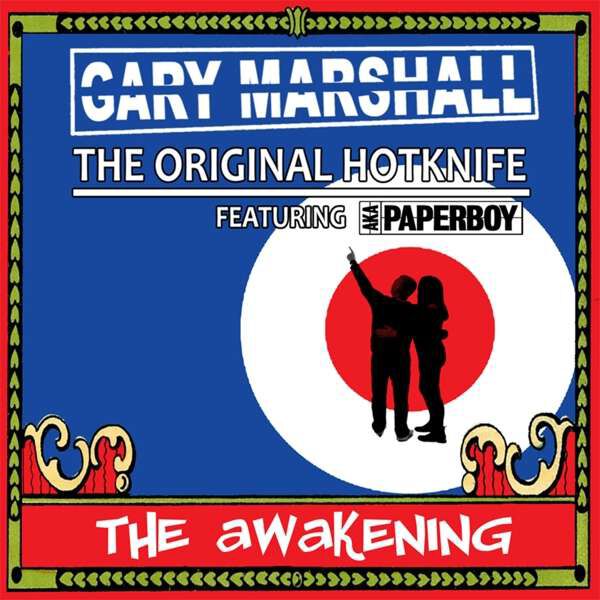 Image of Gary Marshall & AKA Paperboy The awakening CD Standard