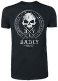 Skull Logo, Badly - Premium Basterd Collection, T-Shirt
