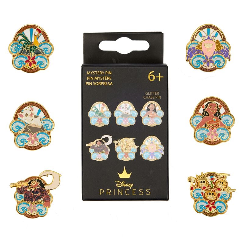 Vaiana - Disney Pin - Loungefly - Mystery Blind Pin - multicolor  - Lizenzierter Fanartikel