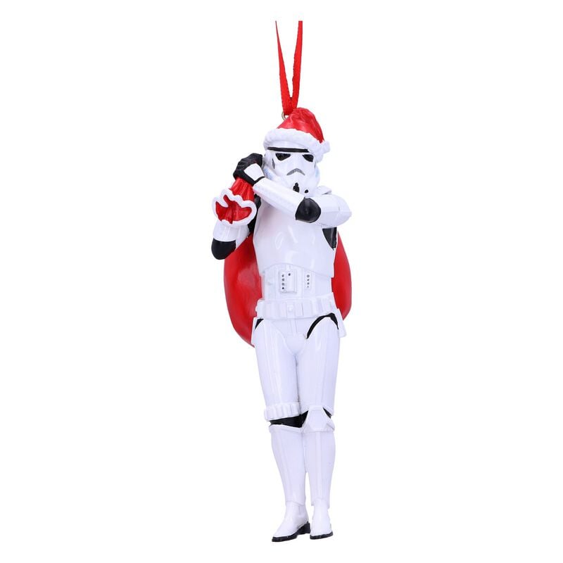 Original Stormtrooper Nemesis Now - Santa Sack - Weihnachtsbaumanhänger Weihnachtskugeln multicolor