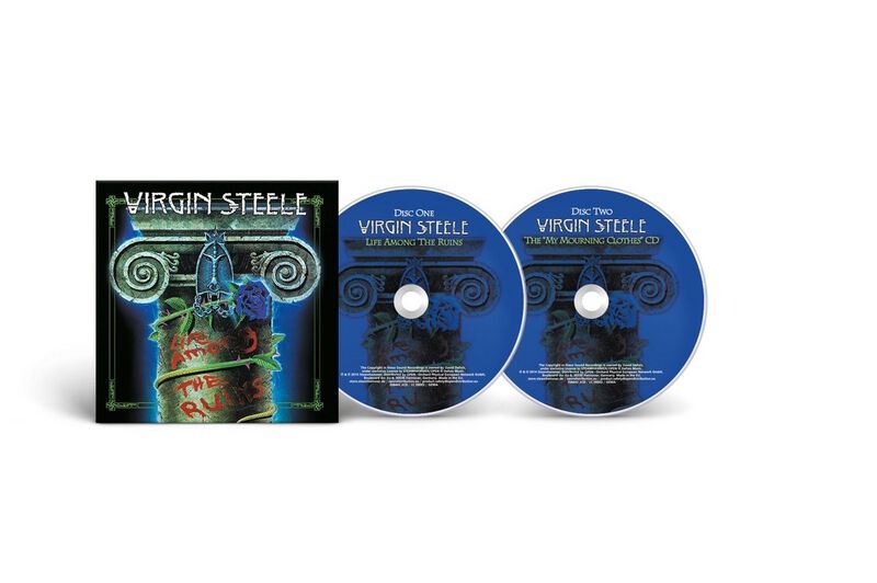 Virgin Steele CD - Life among the ruins - Standard
