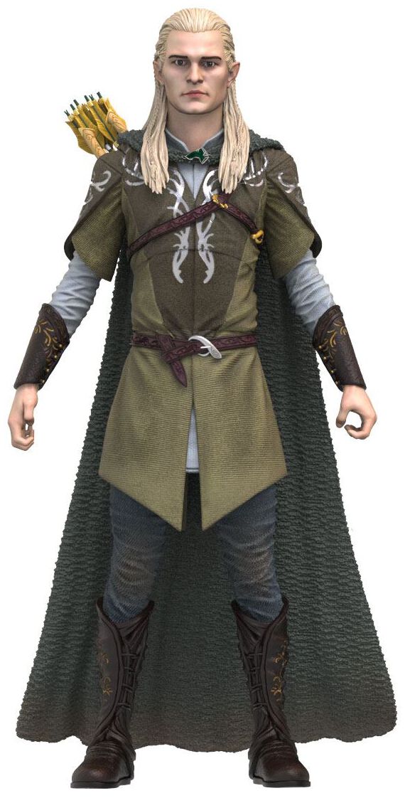 The Lord Of The Rings Legolas Action Figure multicolor