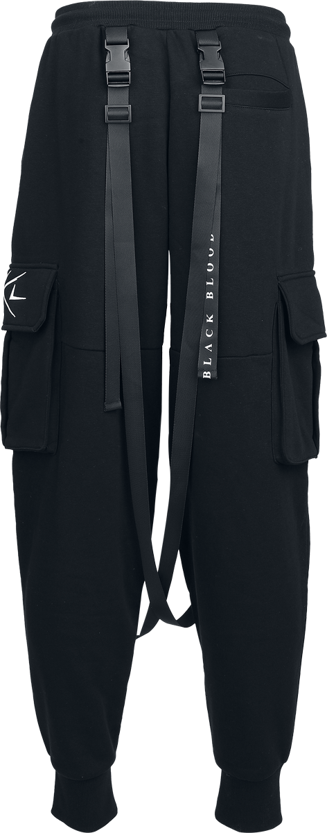 4068143318310 - Occult Horror Trainingshose schwarz in M