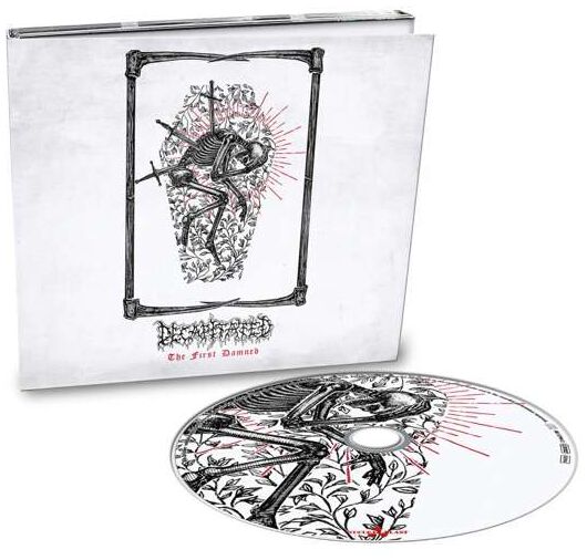 Image of Decapitated The first damned CD Standard