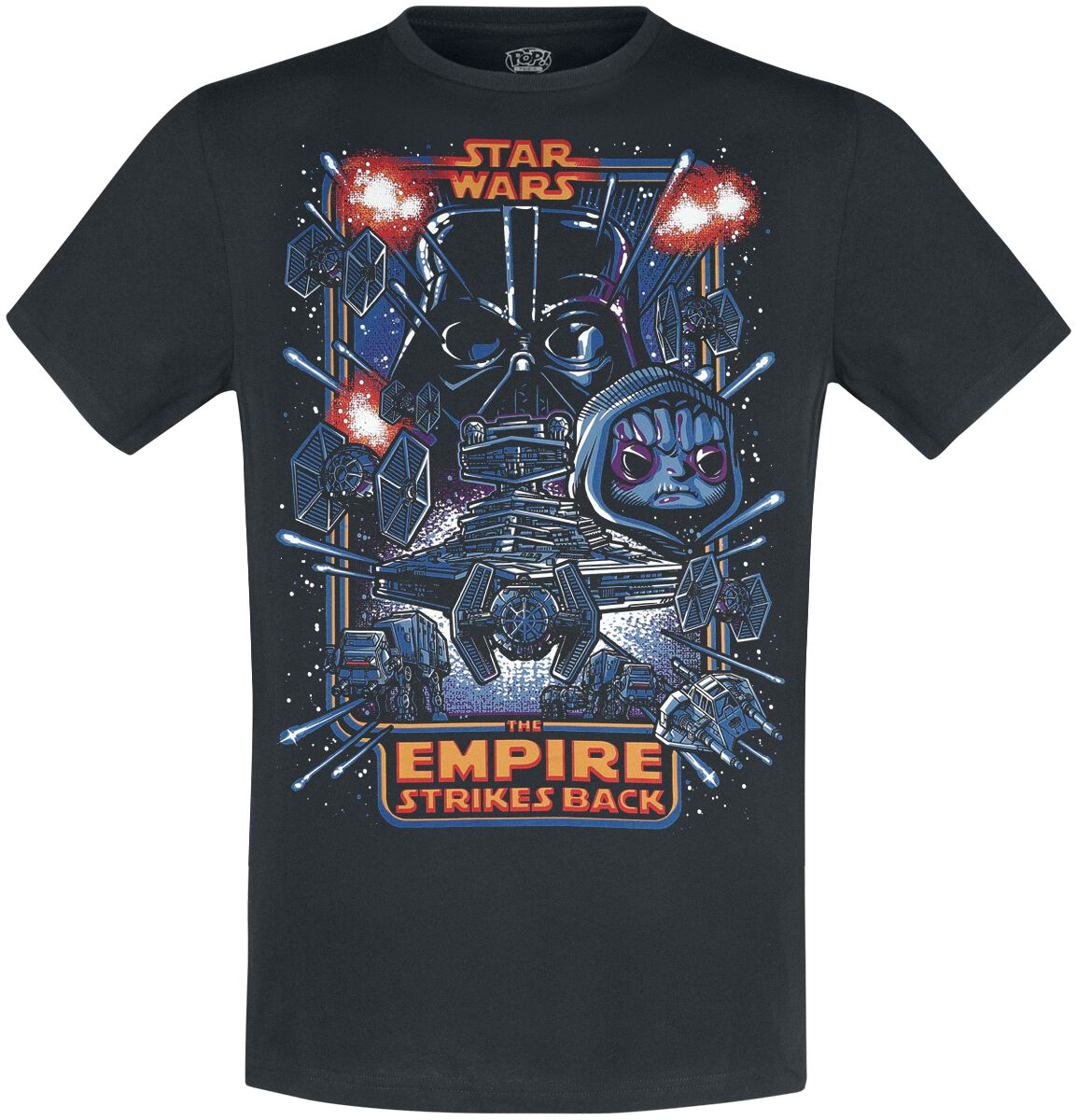 Funko Star Wars - The Empire Strikes T-Shirt black