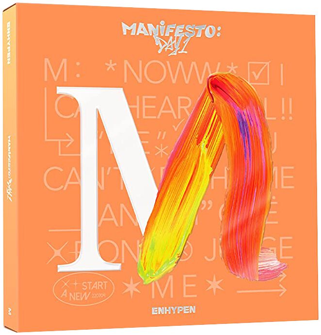 Enhypen Manifesto: Day 1 (M: Engene Ver.) CD multicolor