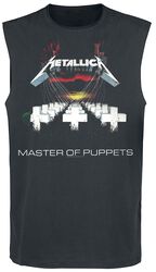 Amplified Collection - Master Of Puppets, Metallica, Tank-Top