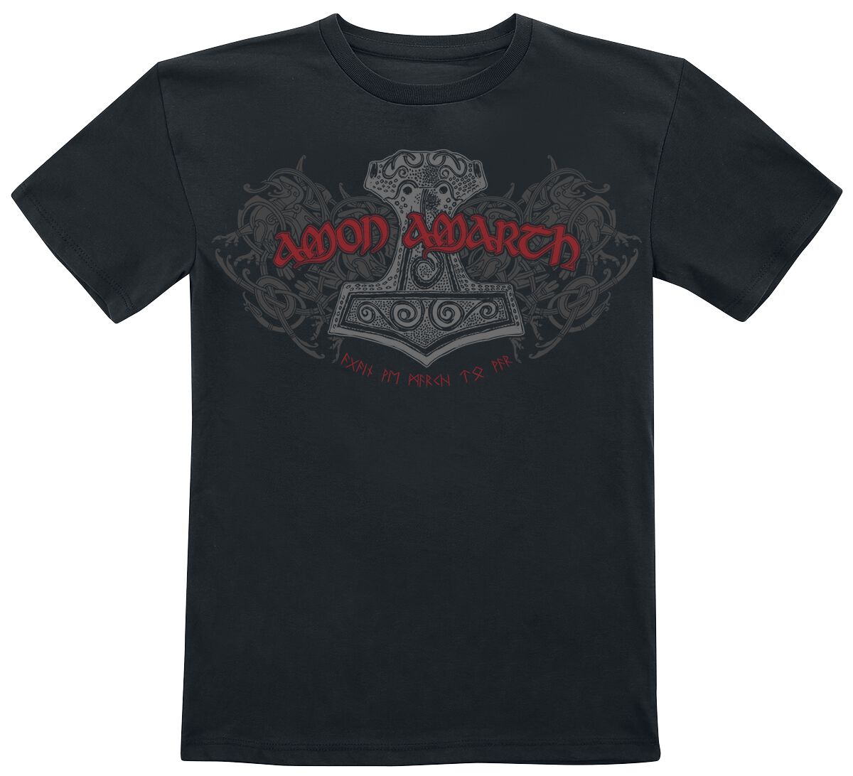Image of Amon Amarth Kids - Hammer Kinder-Shirt schwarz