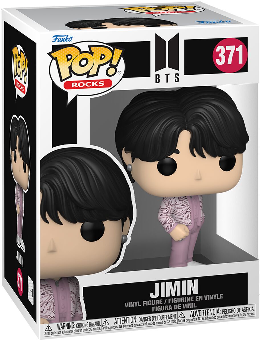 BTS Jimin Rocks! Vinyl Figur 371 Funko Pop! multicolor