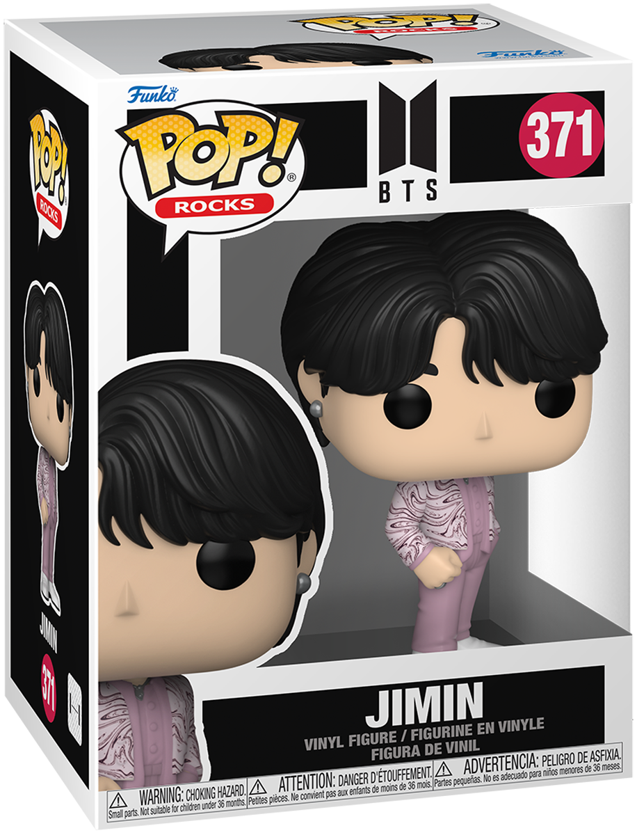 BTS - Jimin Rocks! Vinyl Figur 371 - Funko Pop! Figur - multicolor