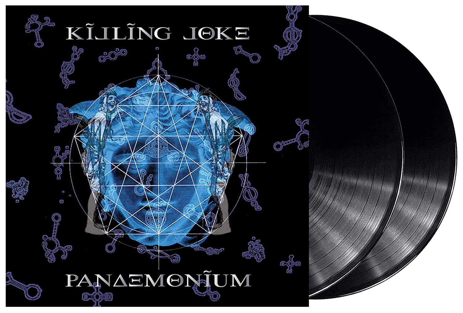 LP  de Killing Joke - Pandemonium -