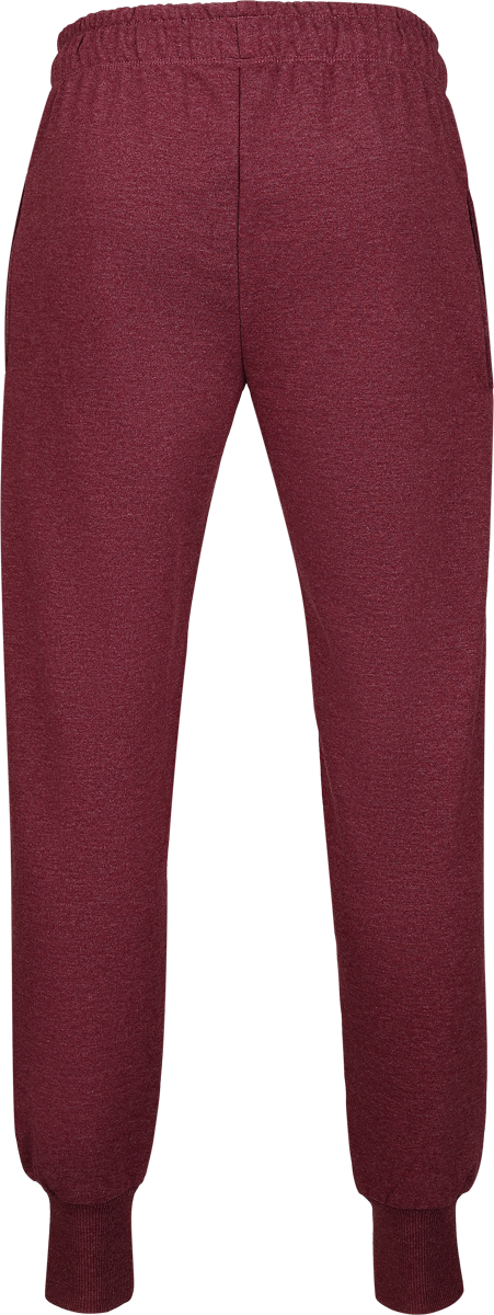 4068143352772 - Belle Trainingshose rot meliert in L