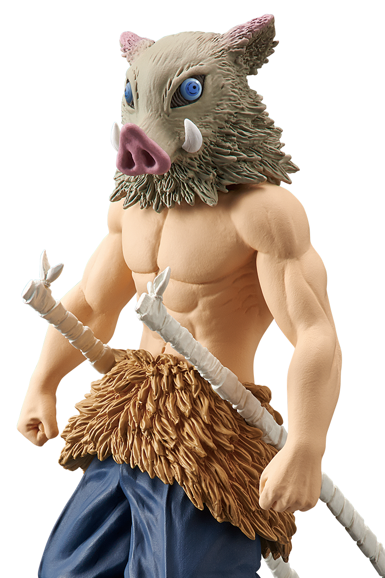 Demon Slayer Inosuke Hashibira Sammelfiguren multicolor