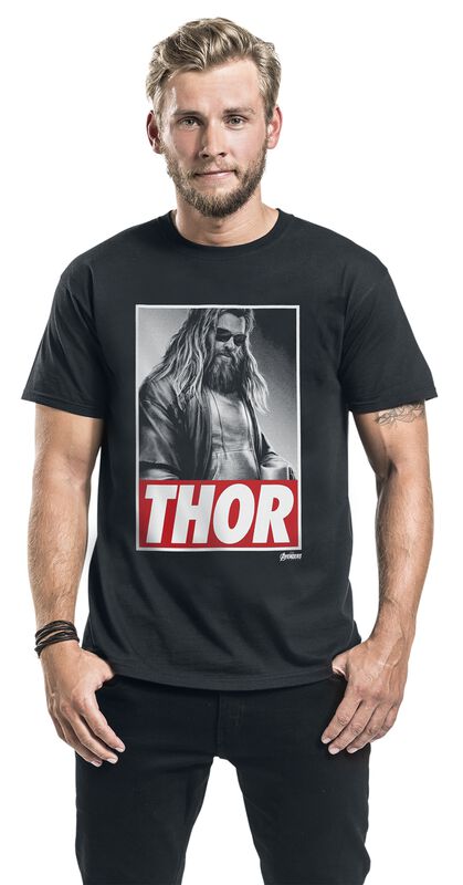 Filme & Serien Avengers Endgame - Thor | Avengers T-Shirt