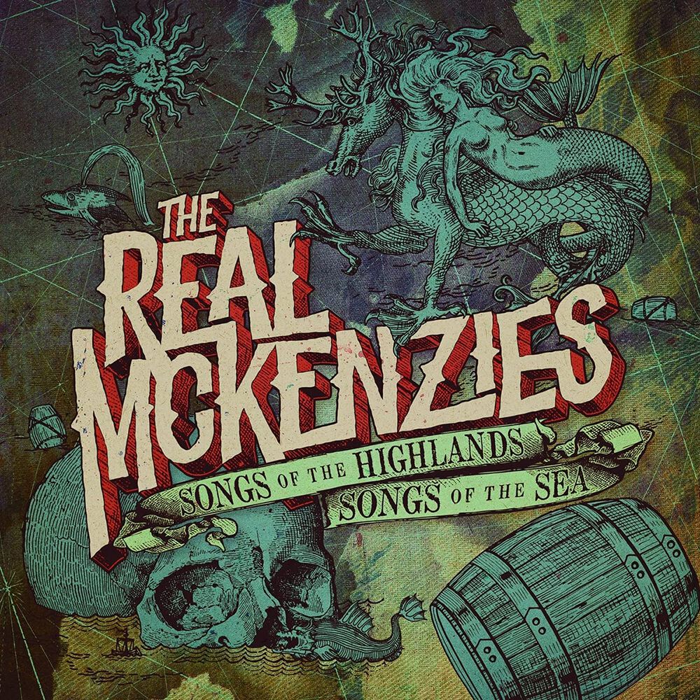 Levně The Real McKenzies Songs of the Highlands, songs of the sea CD standard