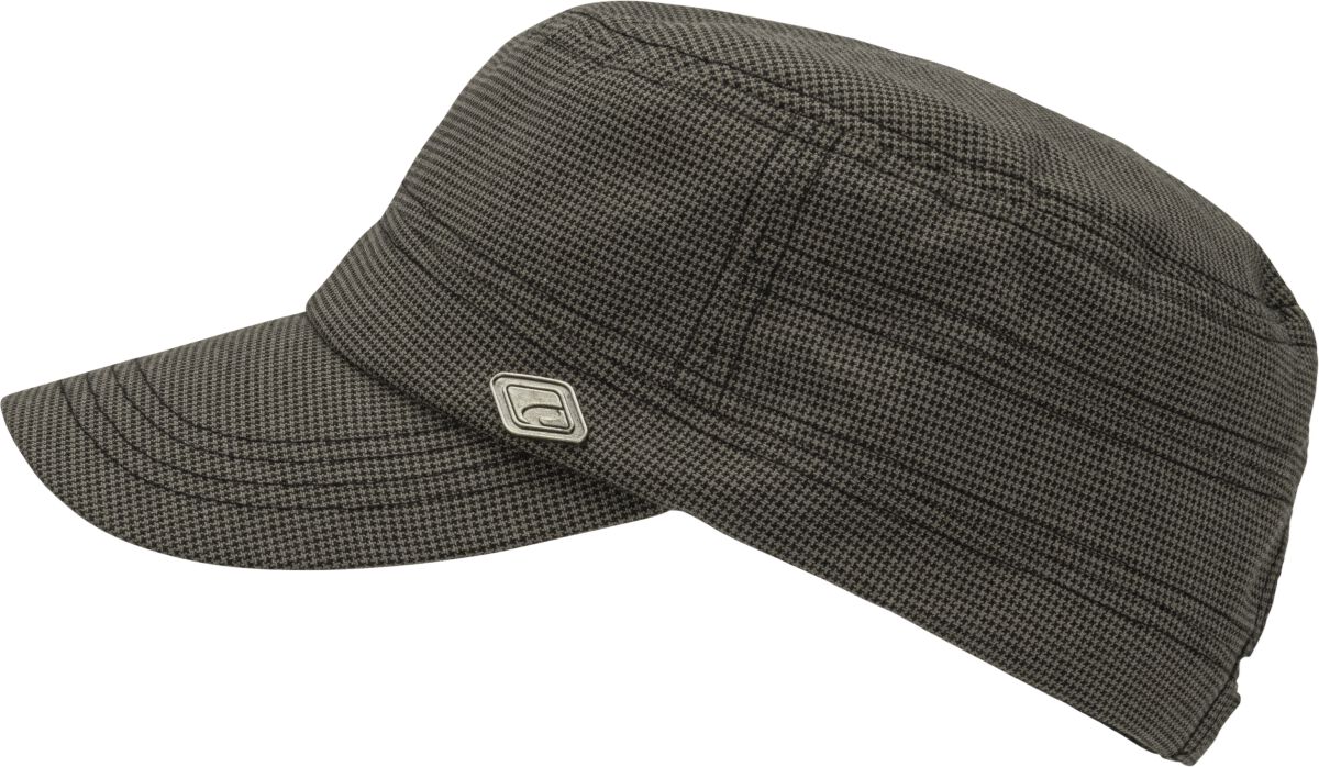 Chillouts - Heraklion Hat - Cap - grau|schwarz