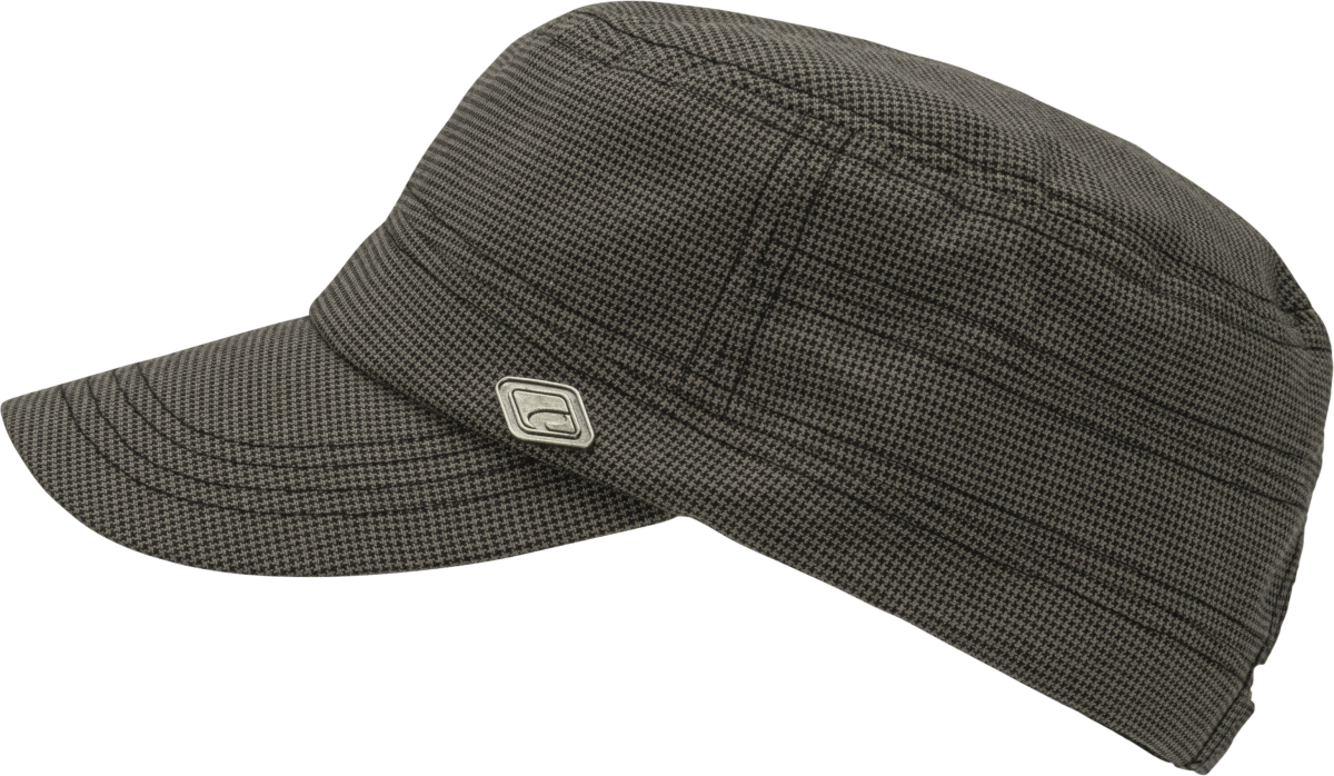 Chillouts - Heraklion Hat - Cap - grau| schwarz