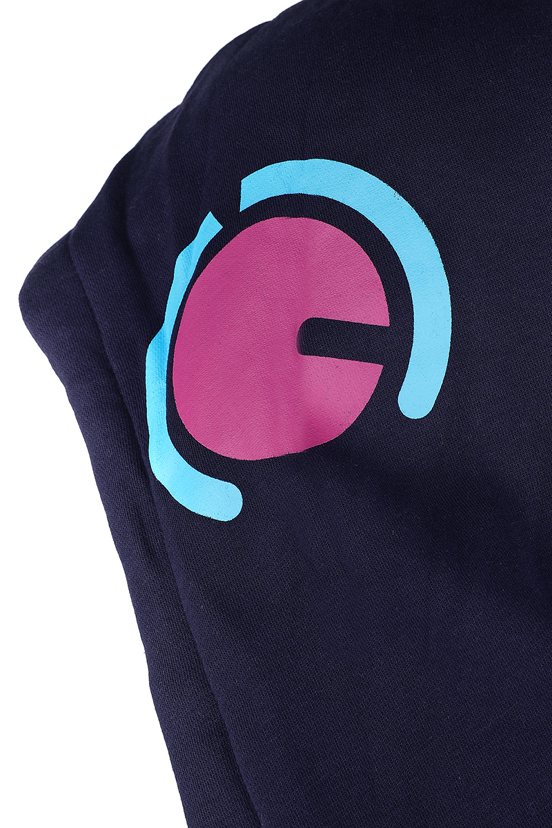 Overwatch Lucio Kapuzenjacke schwarz lila