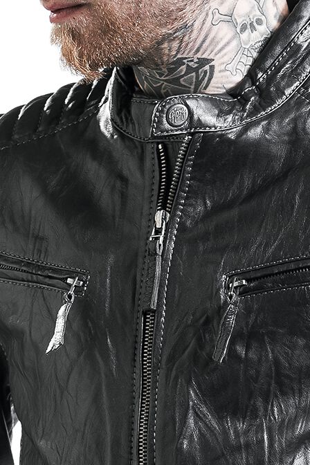 Herren Lederjacke Gipsy Lederjacke Fell Lederjacke Gipsy Vintage