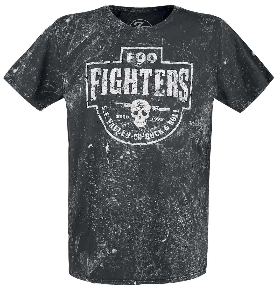 Foo Fighters - Valley Rock&Roll - T-Shirt - dunkelgrau - EMP Exklusiv!