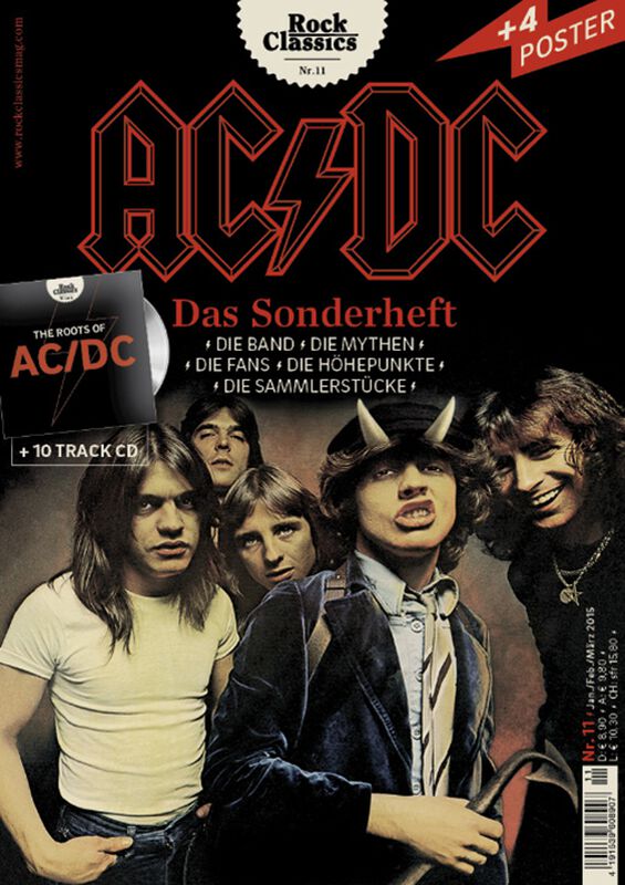 Rock Classics - Sonderheft | AC/DC Magazin | EMP