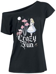 Crazy And Fun, Alice im Wunderland, T-Shirt